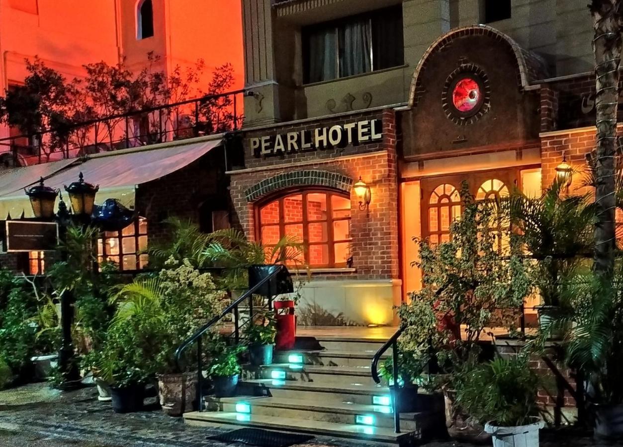 Pearl Hotel, Maadi Caïro Buitenkant foto