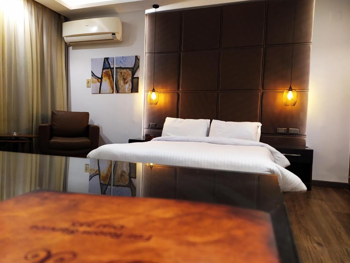 Pearl Hotel, Maadi Caïro Buitenkant foto