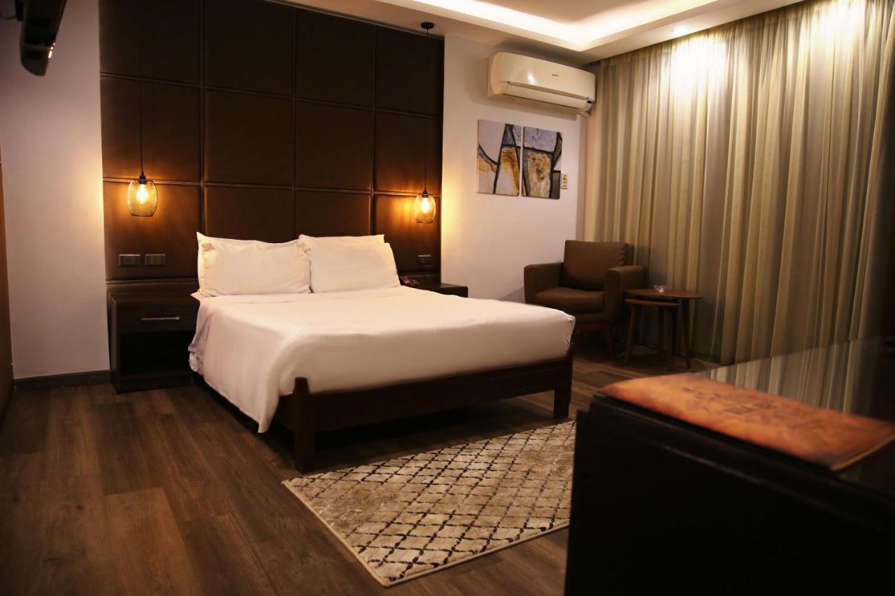 Pearl Hotel, Maadi Caïro Buitenkant foto