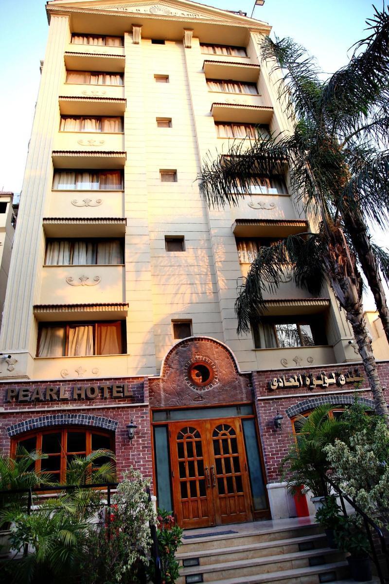 Pearl Hotel, Maadi Caïro Buitenkant foto