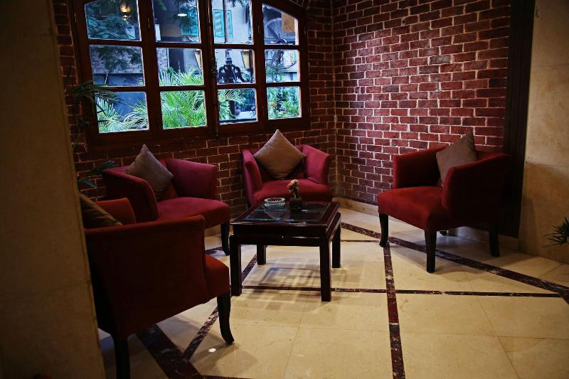 Pearl Hotel, Maadi Caïro Buitenkant foto