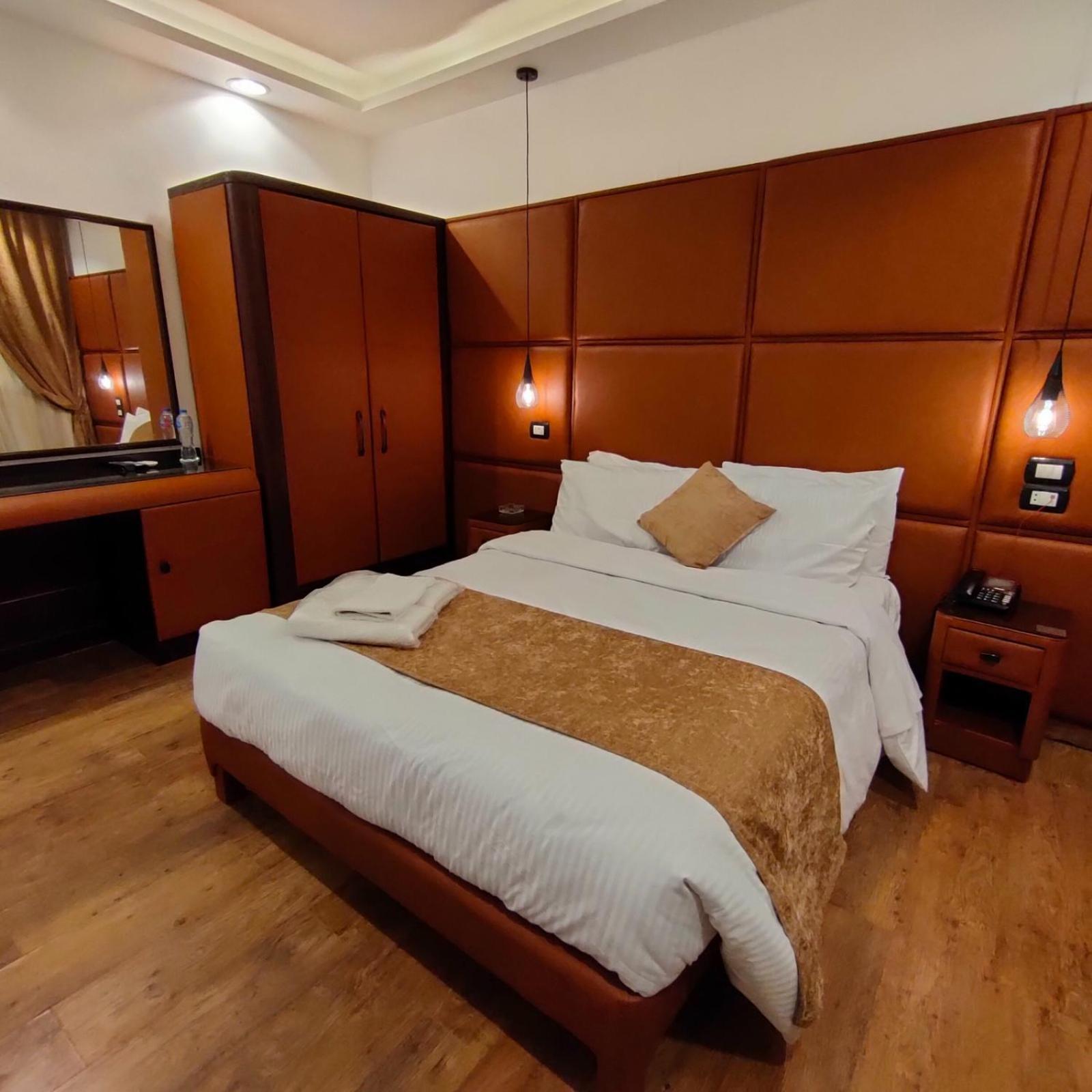 Pearl Hotel, Maadi Caïro Buitenkant foto