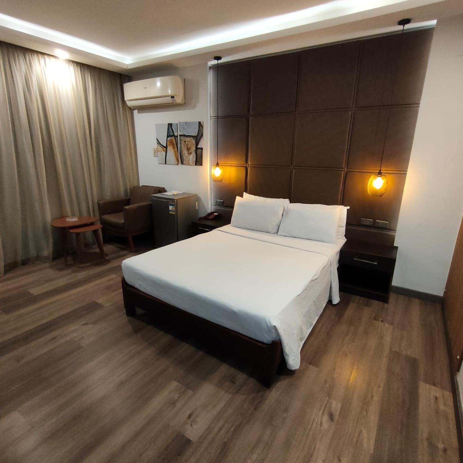 Pearl Hotel, Maadi Caïro Buitenkant foto